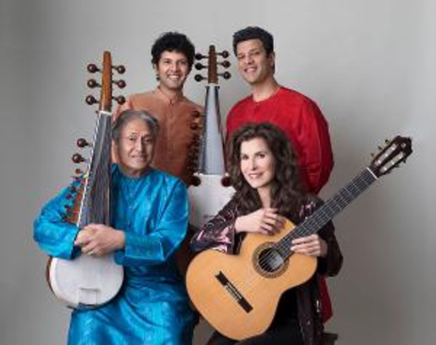 Sharon Isbin and Amjad Ali Khan Will Perform Strings For Peace Live at Caramoor in July  Image
