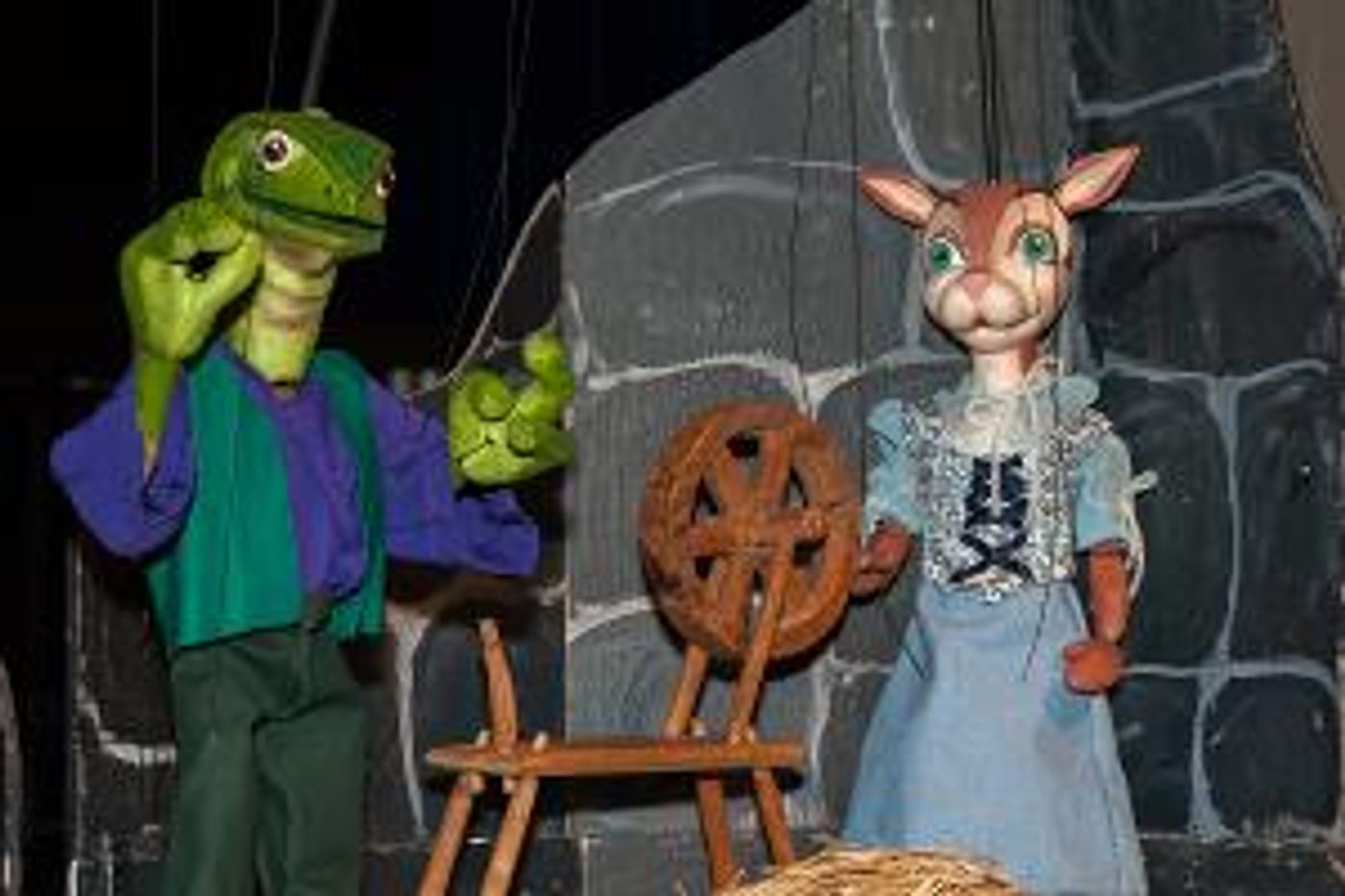 RUMPELSTILTSKIN Will Be Performed at the Great AZ Puppet Theater Beginning This Week  Image