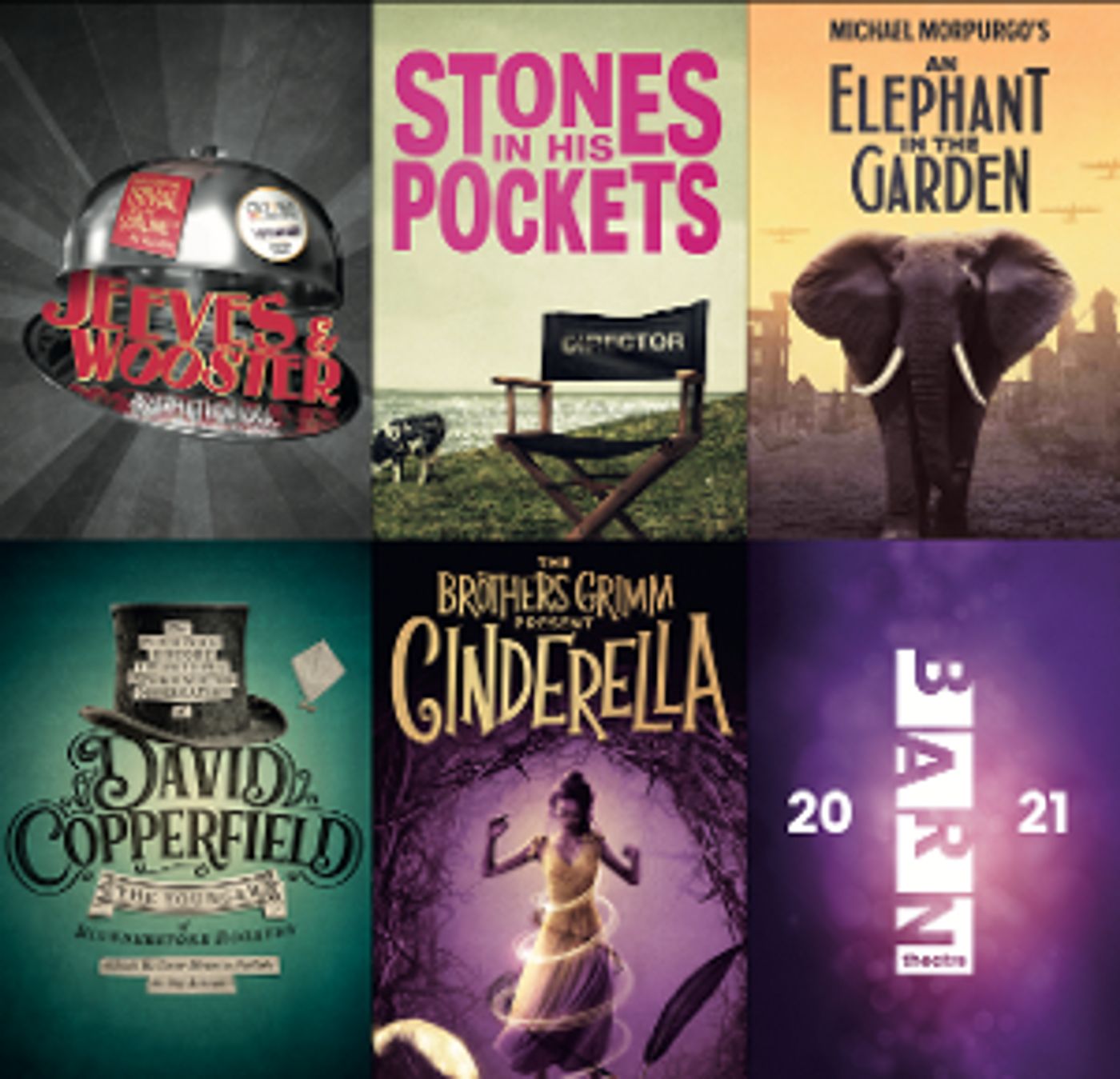 25th Anniversary Production Of STONES IN HIS POCKETS  To Debut As Part Of Barn Theatre's 2021 Reopening Season  Image