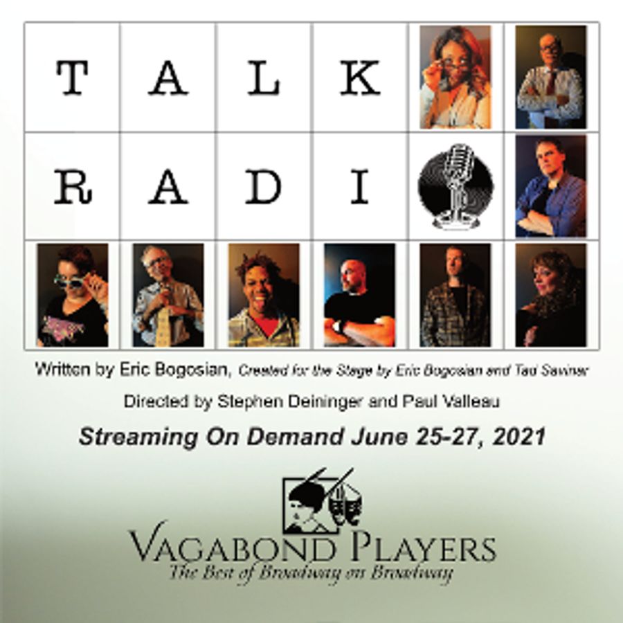 Vagabond Players Presents TALK RADIO Image