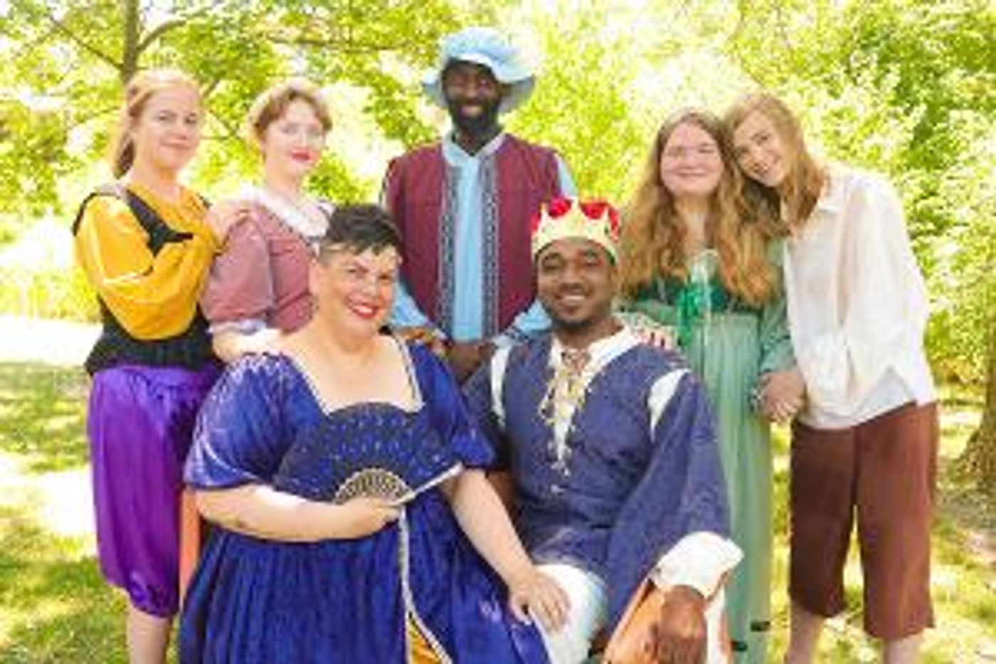 HEAD OVER HEELS Will Be Performed by Ferndale High School and The Ringwald Theatre This Month  Image