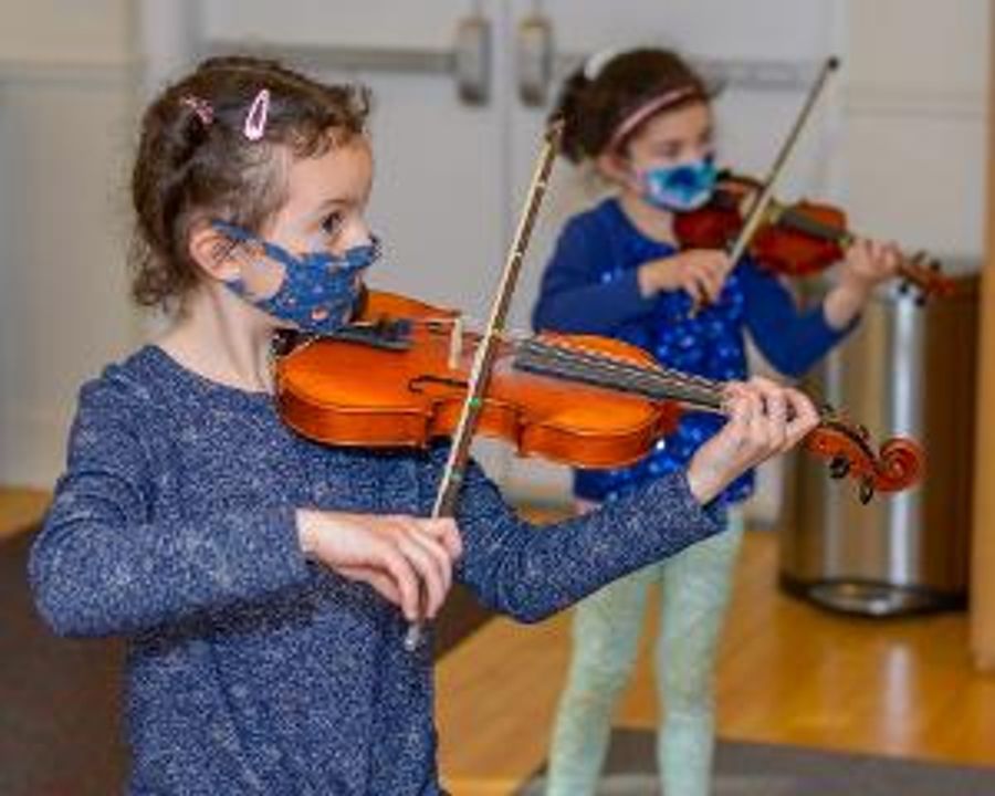 Hoff-Barthelson Music School To Host Suzuki Violin Summer Playdowns Thursdays In July Image