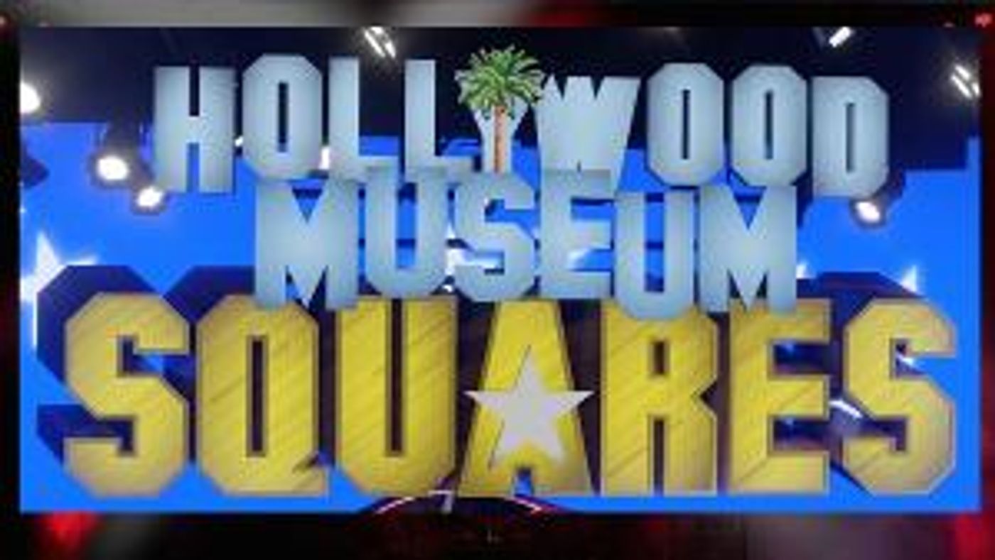 THE HOLLYWOOD MUSEUM SQUARES Extends Run Through August 10th  Image