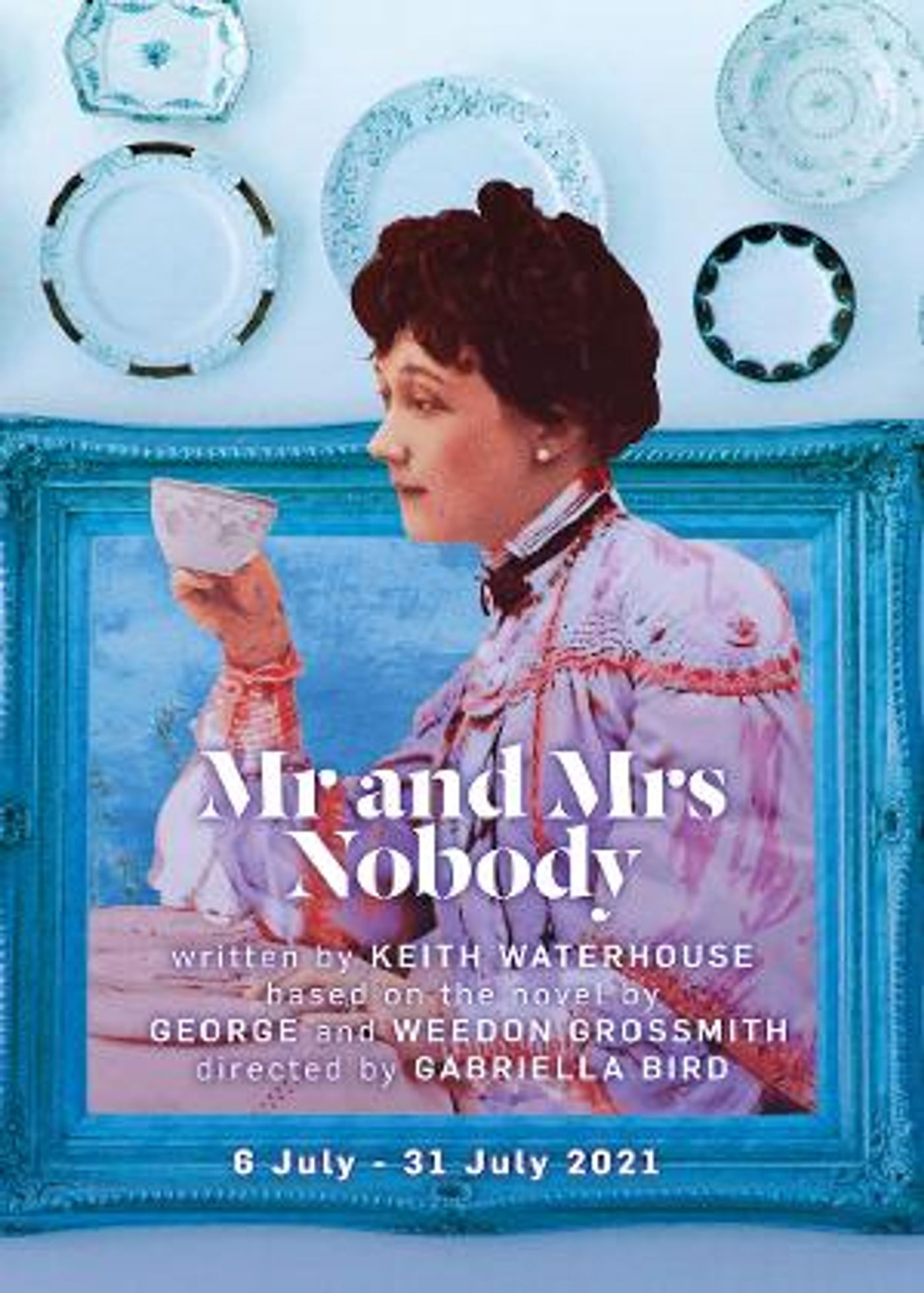 MR AND MRS NOBODY  Will Be Performed as Part of Jermyn Street Theatre's Footprints Festival  Image