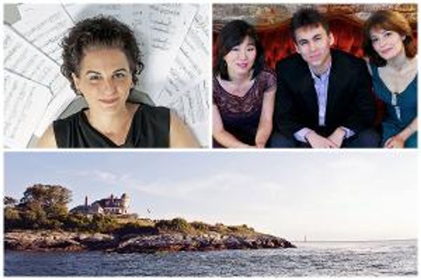 Newport Music Festival Presents BEACON OF THE BAY By Stacy Garrop  Image