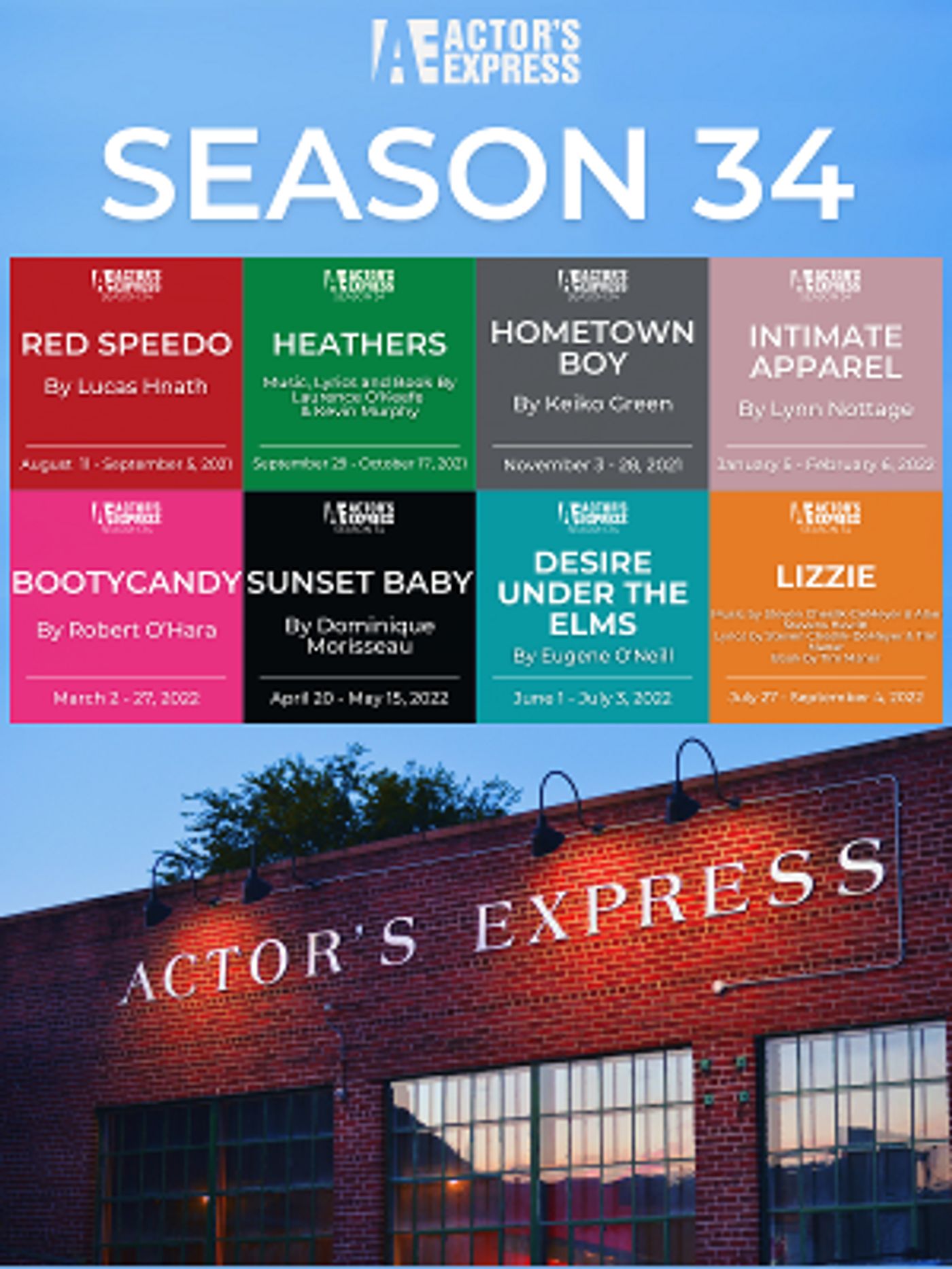 Actor's Express Returns To The Stage With Season 34  Image