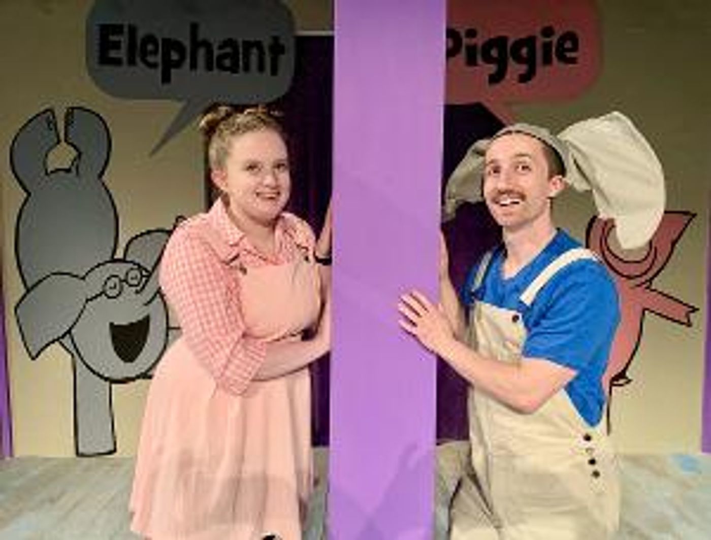 Millbrook Playhouse Presents Elephant & Piggie's WE ARE IN A PLAY!  Image