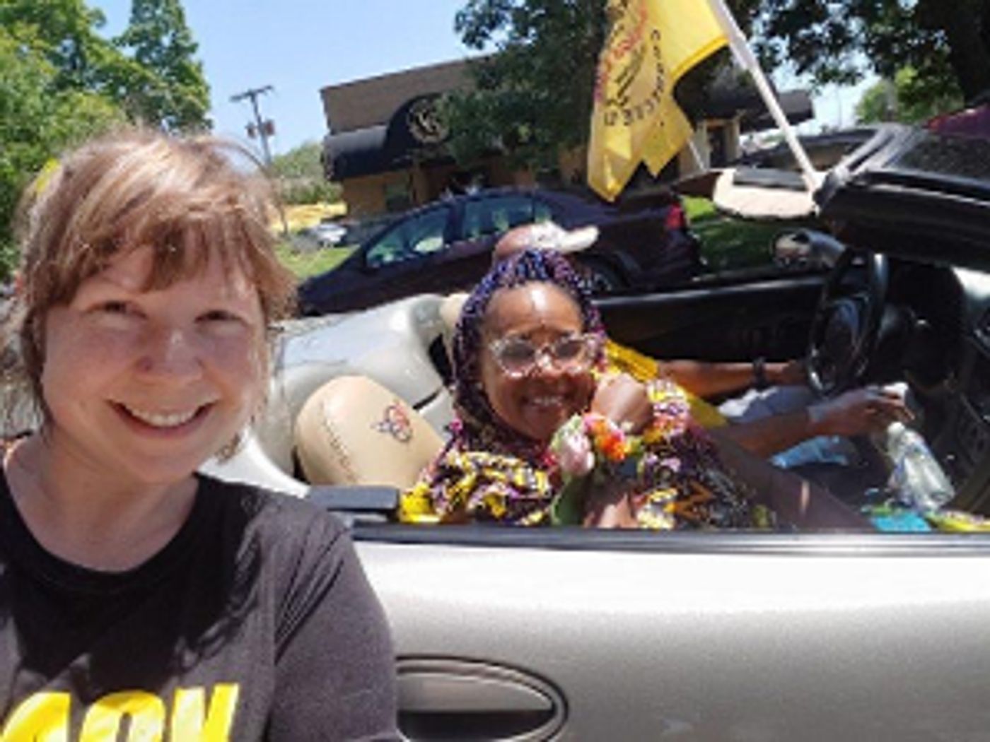 Jewish Family Services Kelly Loeb Chosen As Ms. Juneteenth 2021  Image