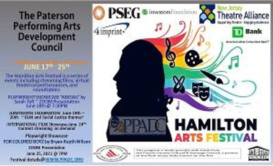 Paterson's Hamilton Arts Festival Announces Lineup of Films, Performances and More  Image