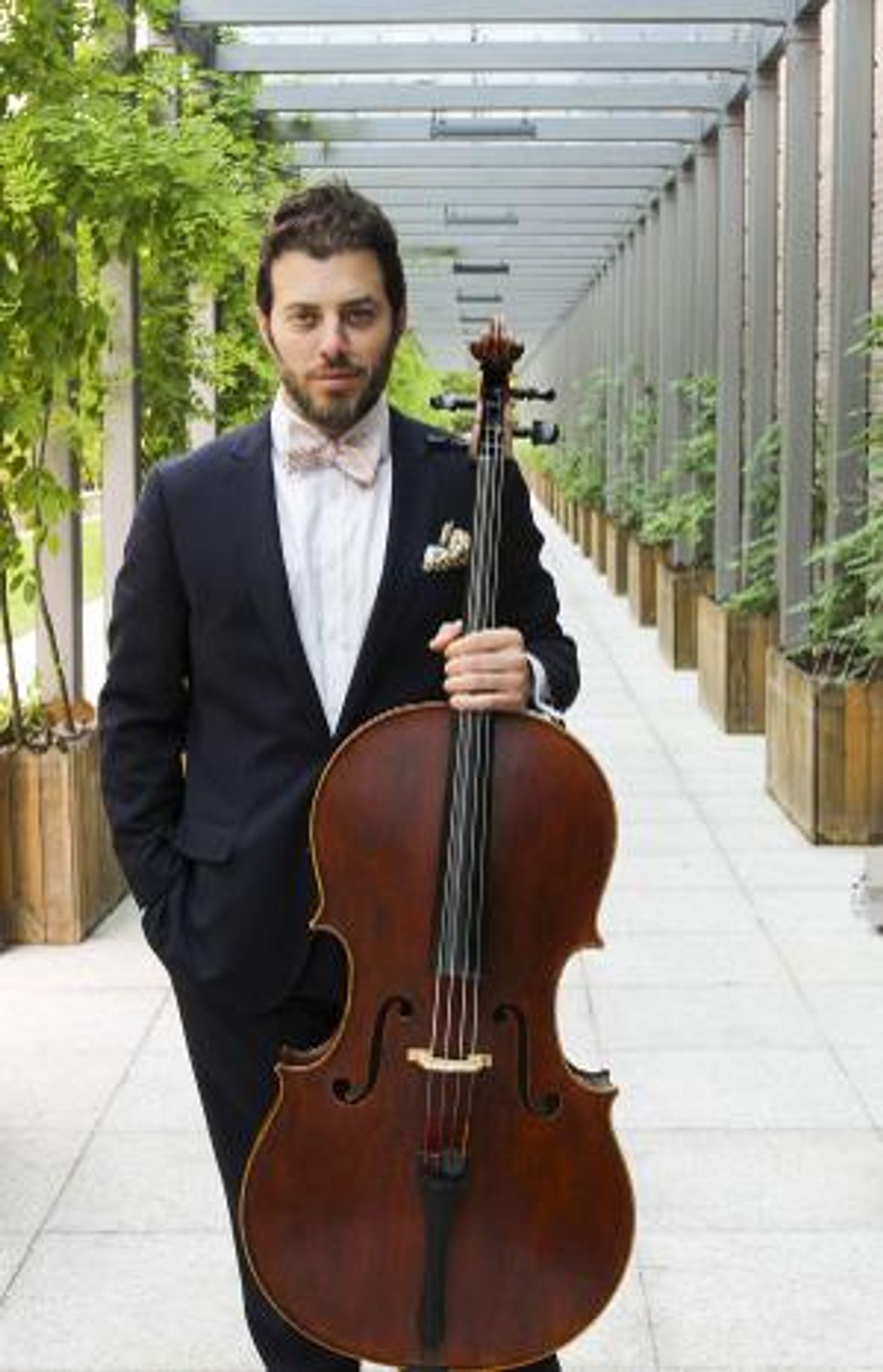 Nicholas Tzavaras Returns To The Morris Museum With Three Of Bach's Cello Suites  Image