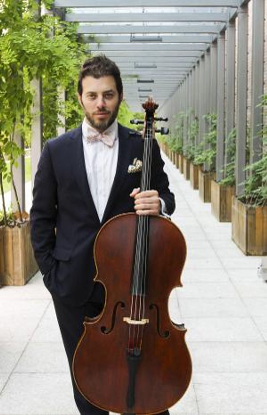 Nicholas Tzavaras Returns To The Morris Museum With Three Of Bach's Cello Suites Image