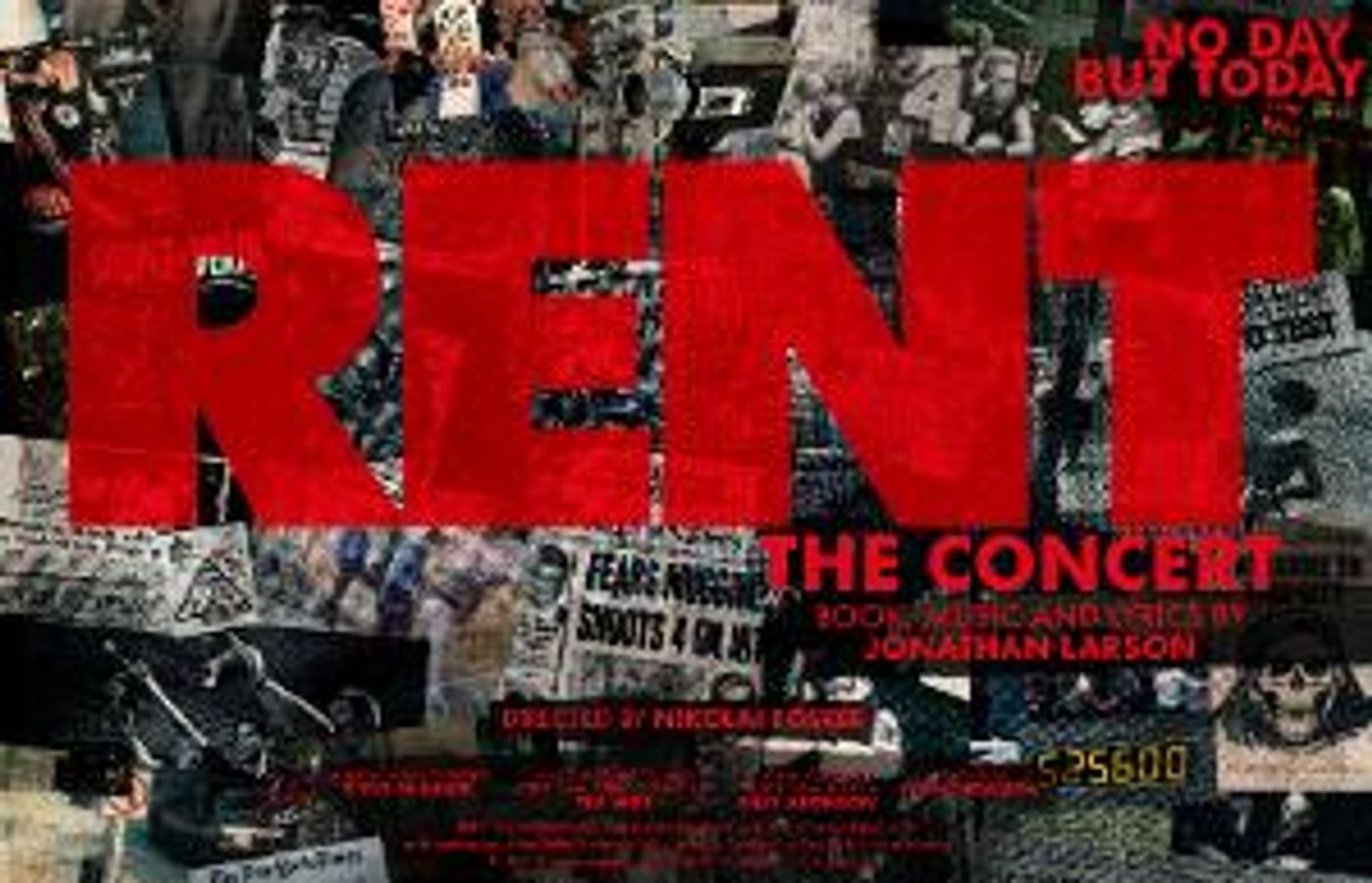 Curve Postpones RENT: The Concert  Image