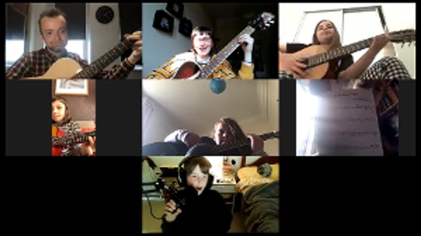 Dundee Rep And Scottish Dance Theatre Present DIY Digital Feast DIGITAL BUZZ FESTIVAL  Image