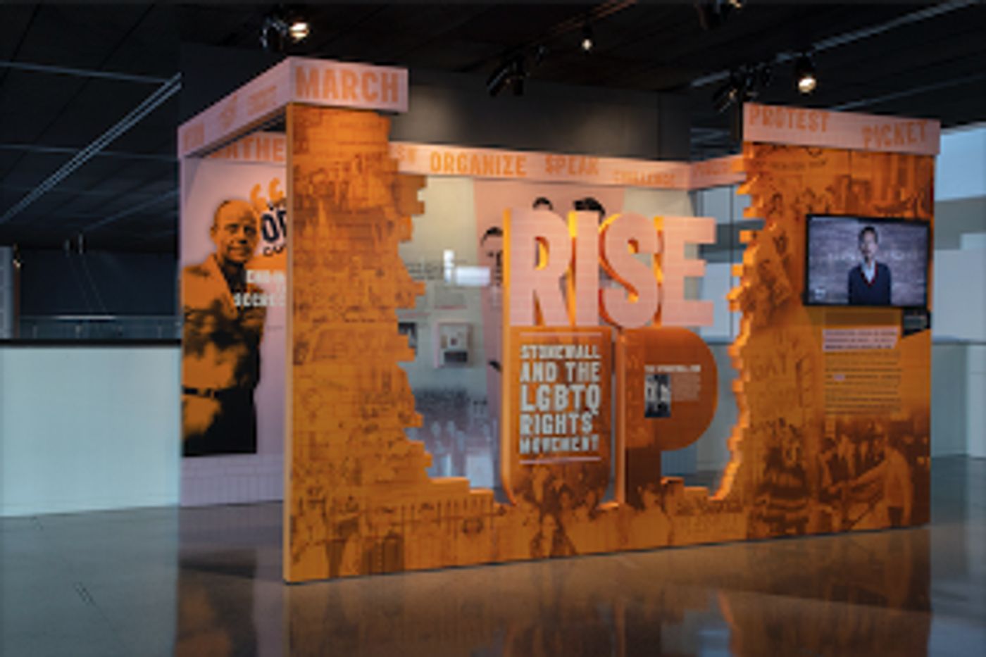 RISE UP: STONEWALL AND THE LGBTQ RIGHTS MOVEMENT Opens At MoPOP, June 26  Image