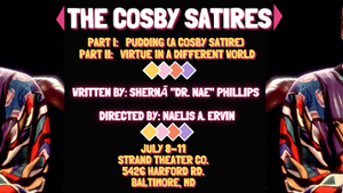 THE COSBY SATIRE Announced at Strand Theater  Image