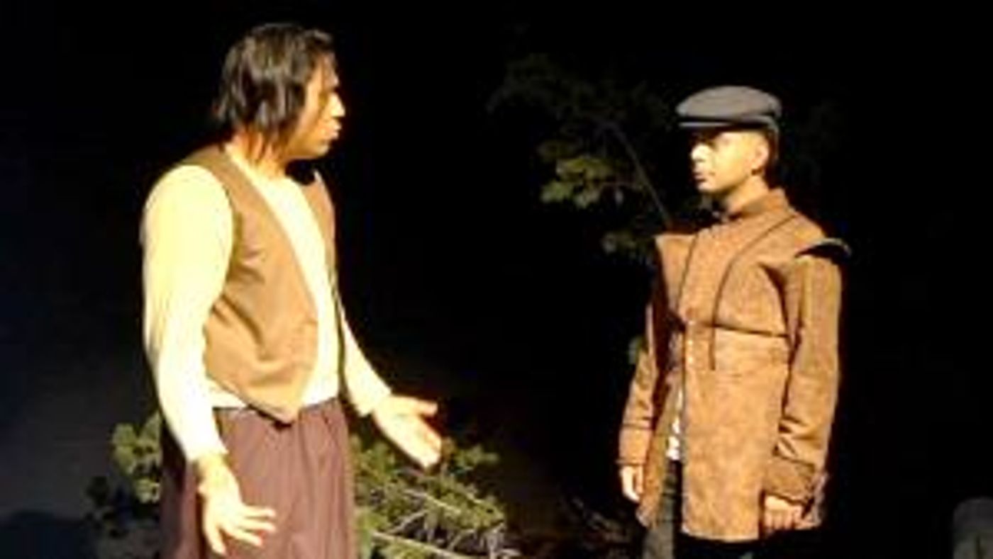 Teatro Paraguas Presents Classic Folktales EL PERRO Y ZORRO  Image