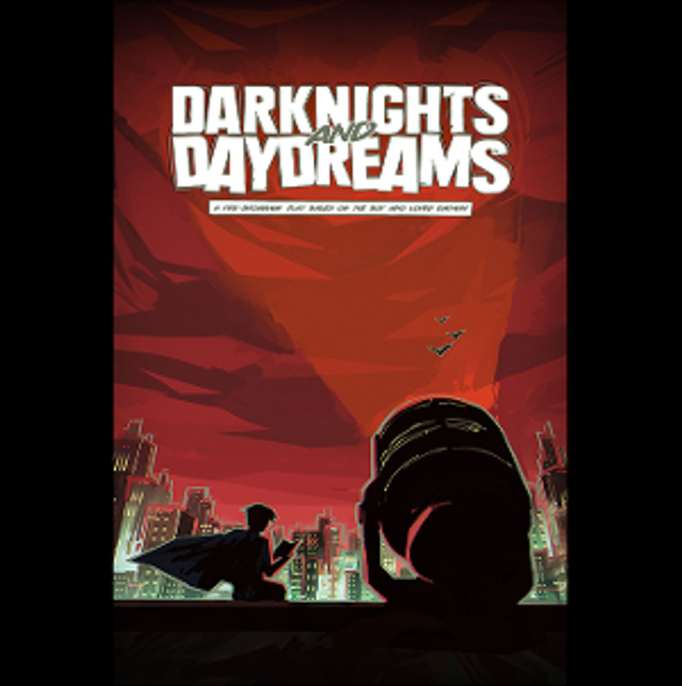 DARKNIGHTS & DAYDREAMS Live Staged Readings Announced in New York and LA  Image