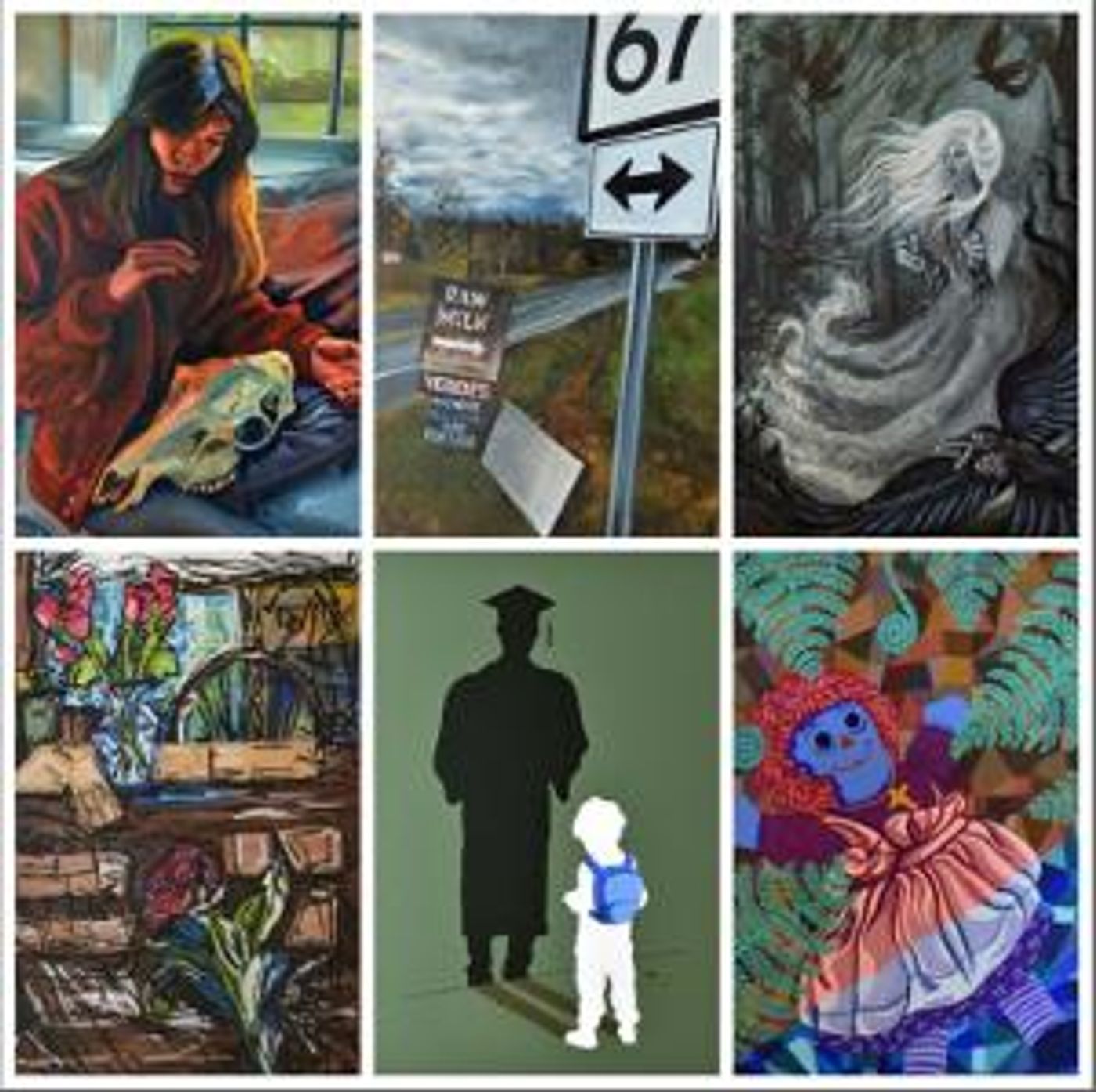 2021 MFA Thesis Exhibition Announced at Western Connecticut State University  Image