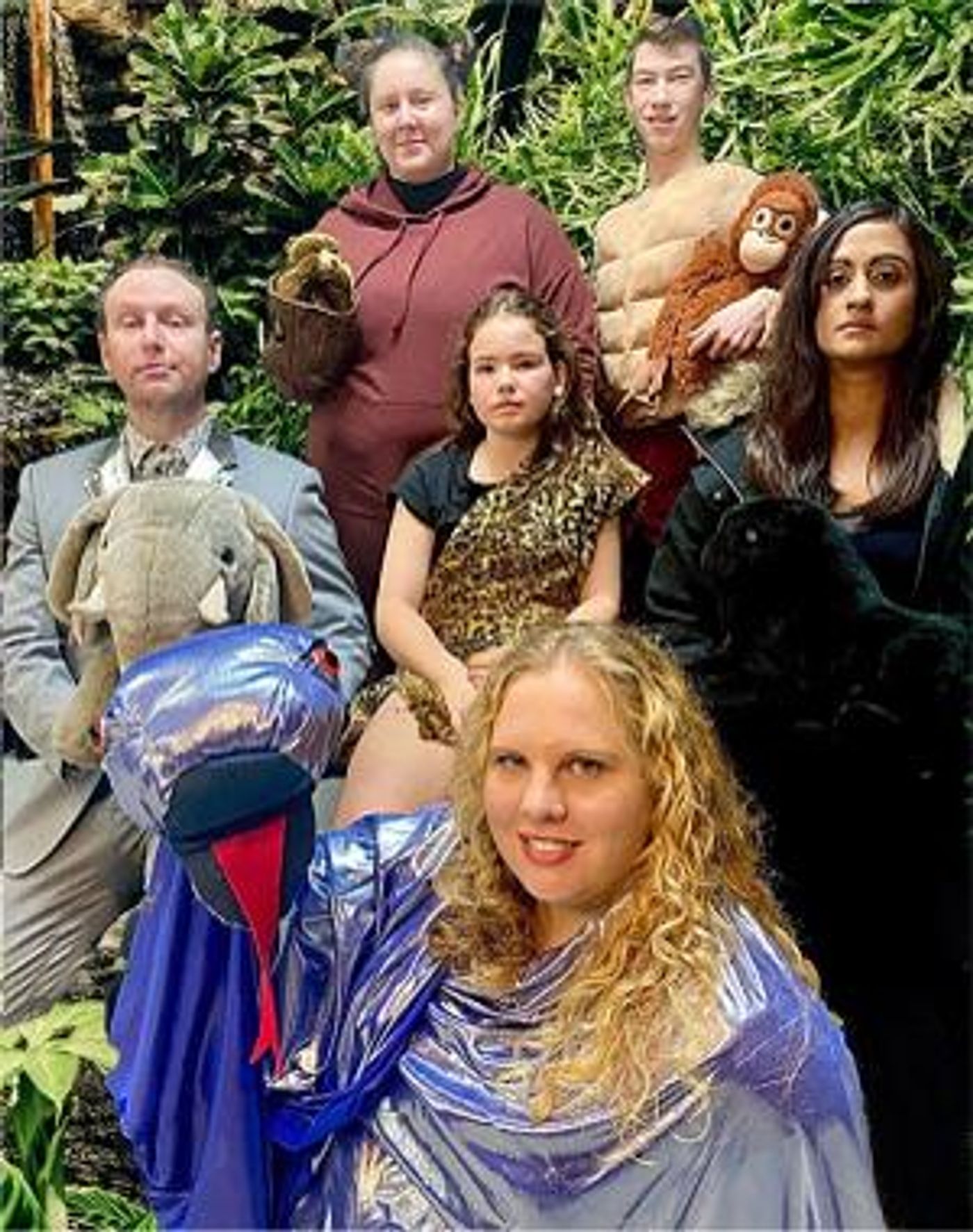 JUNGLE BOOK THE MUSICAL Will Be Performed at The Don Russell Performing Arts Centre in July  Image