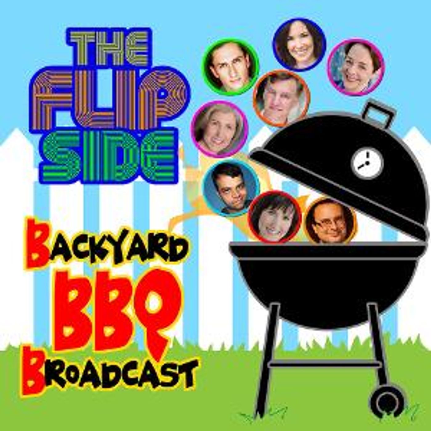 THE FLIP SIDE: BACKYARD BBQ to be Presented by Dreamcatcher Repertory Theatre  Image