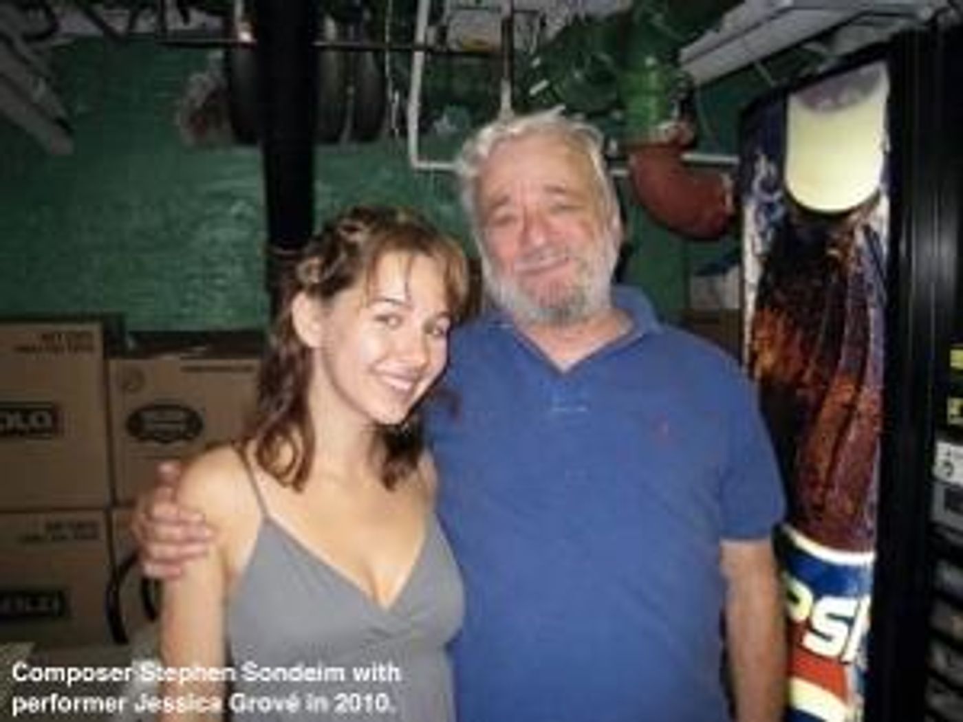 SIMPLY SONDHEIM to Honor Broadway's Greatest Composer at Encore Music Theatre Company  Image