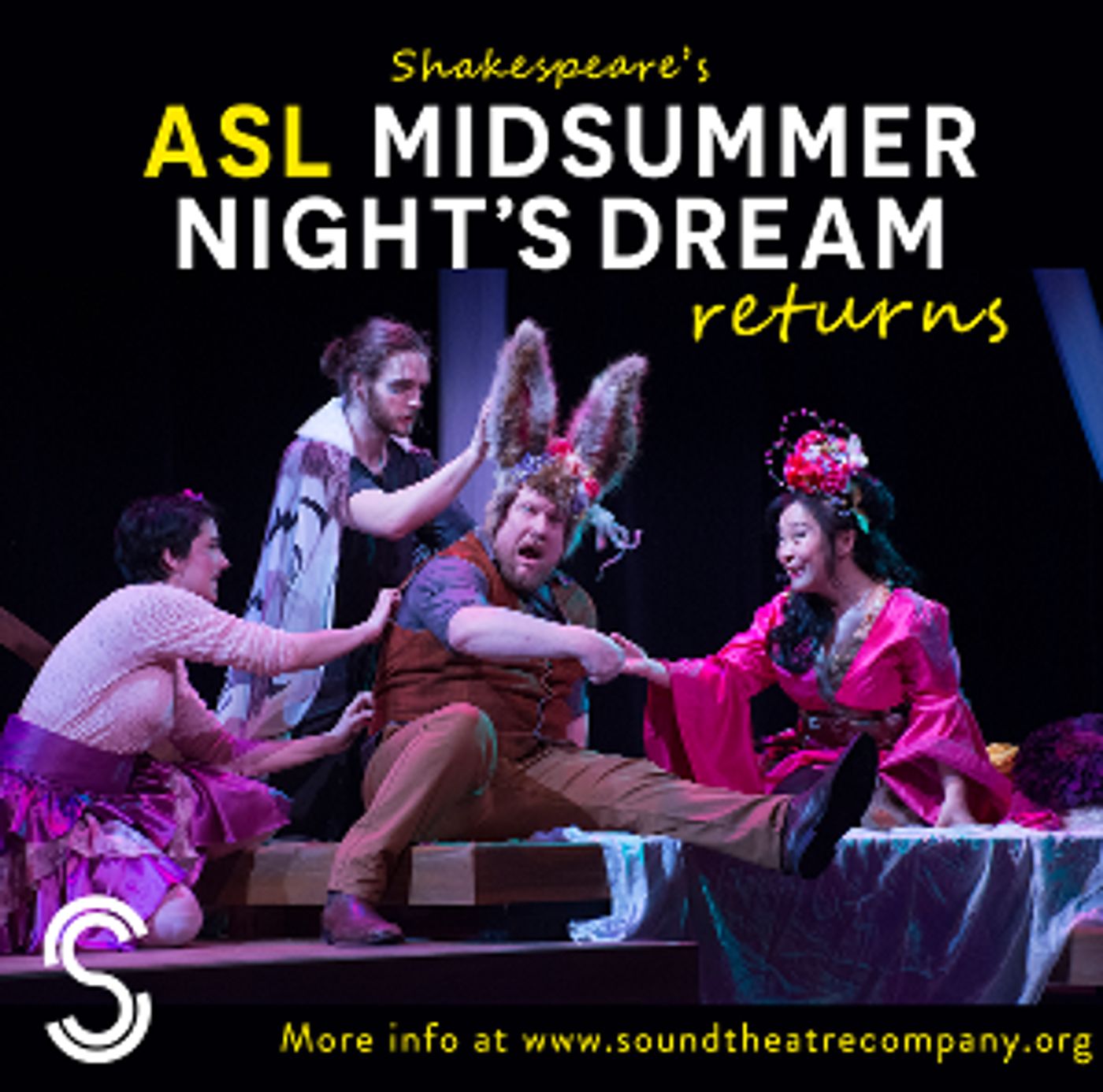 Sound Theatre To Stream ASL MIDSUMMER NIGHT'S DREAM in A Solstice-Inspired Digital Revival  Image