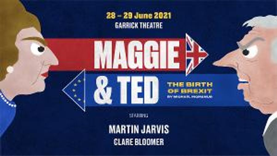MAGGIE & TED Will Be Performed at the Garrick Theatre Next Week Image