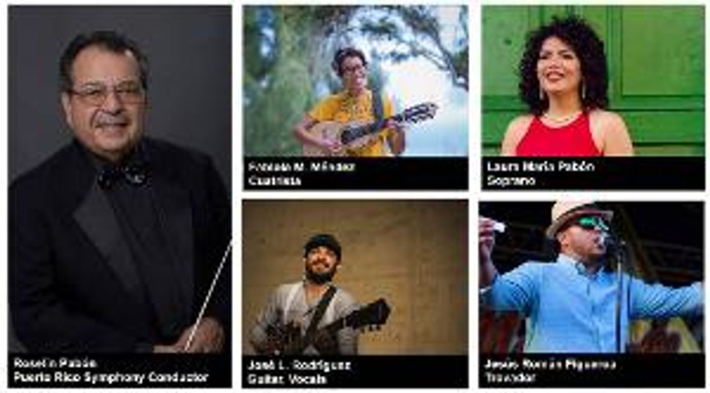 Chicago Philharmonic And Puerto Rican Arts Alliance Present Music Of Renowned Puerto Rican Composers  Image