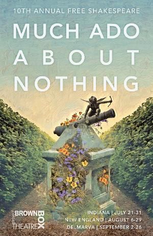 Brown Box Theatre Project Announces Expanded Dates and Library Workshops for Summer Shakespeare Tour!  Image