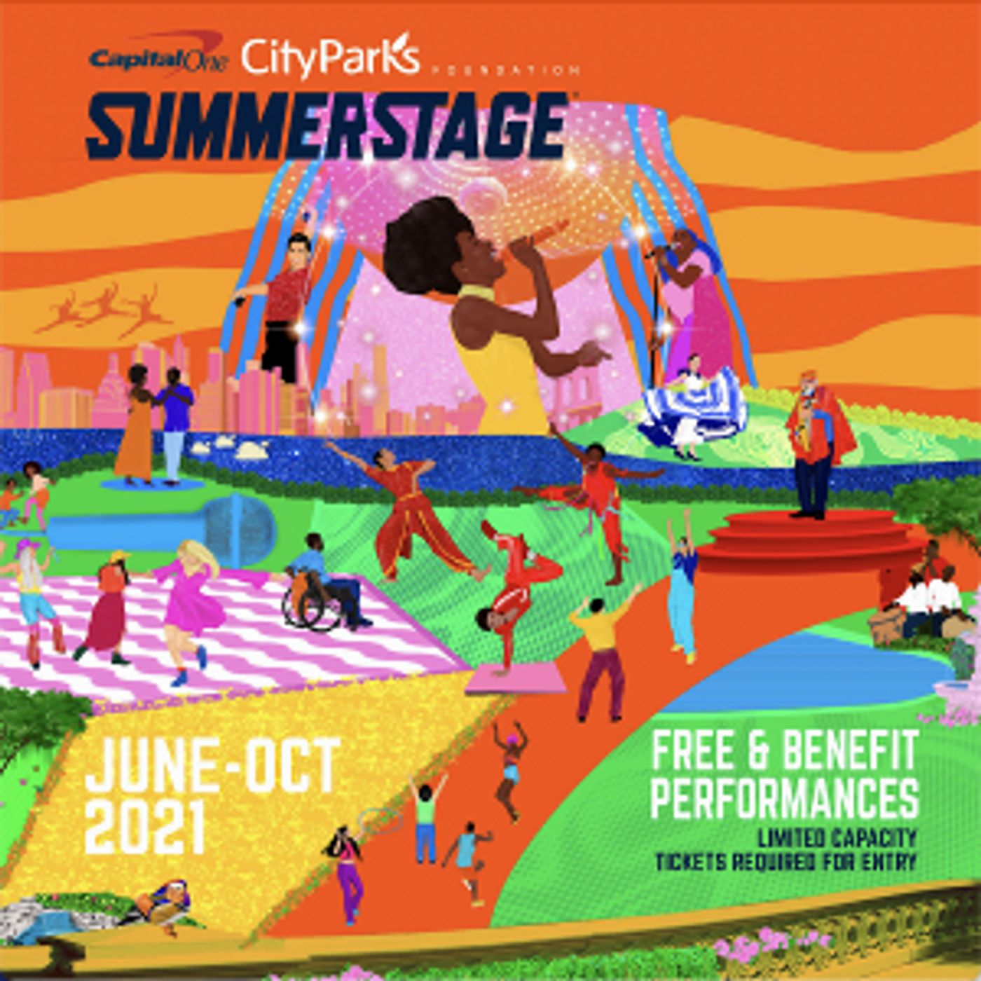 This Week at SummerStage: Performances from George Clinton, Falu and Screening Of MONSOON WEDDING  Image