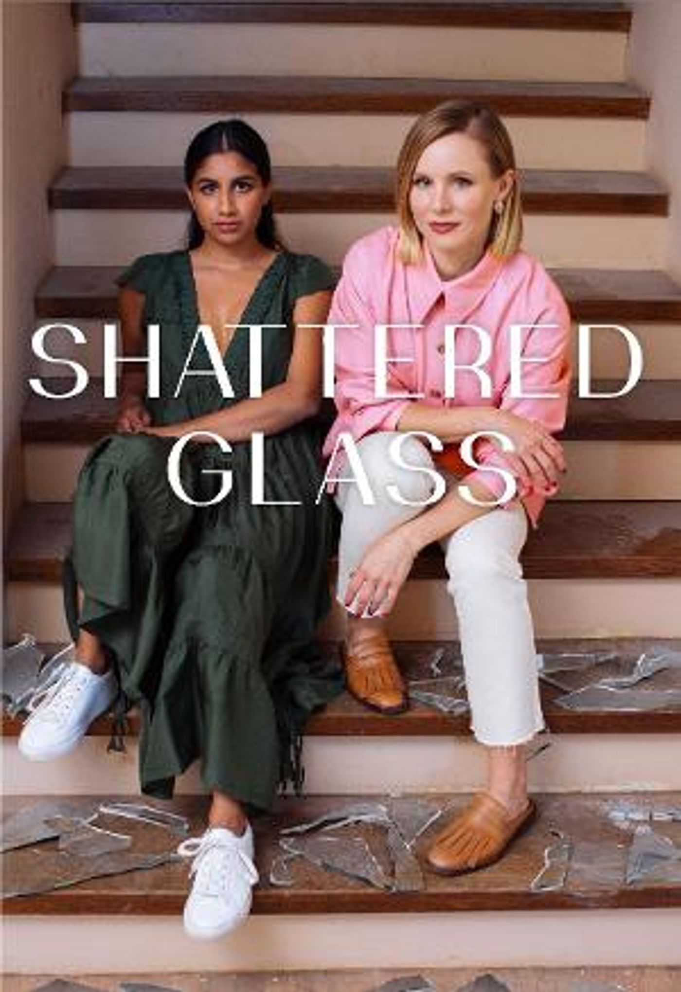 Kristen Bell and Monica Padman Co-Host New Podcast SHATTERED GLASS  Image