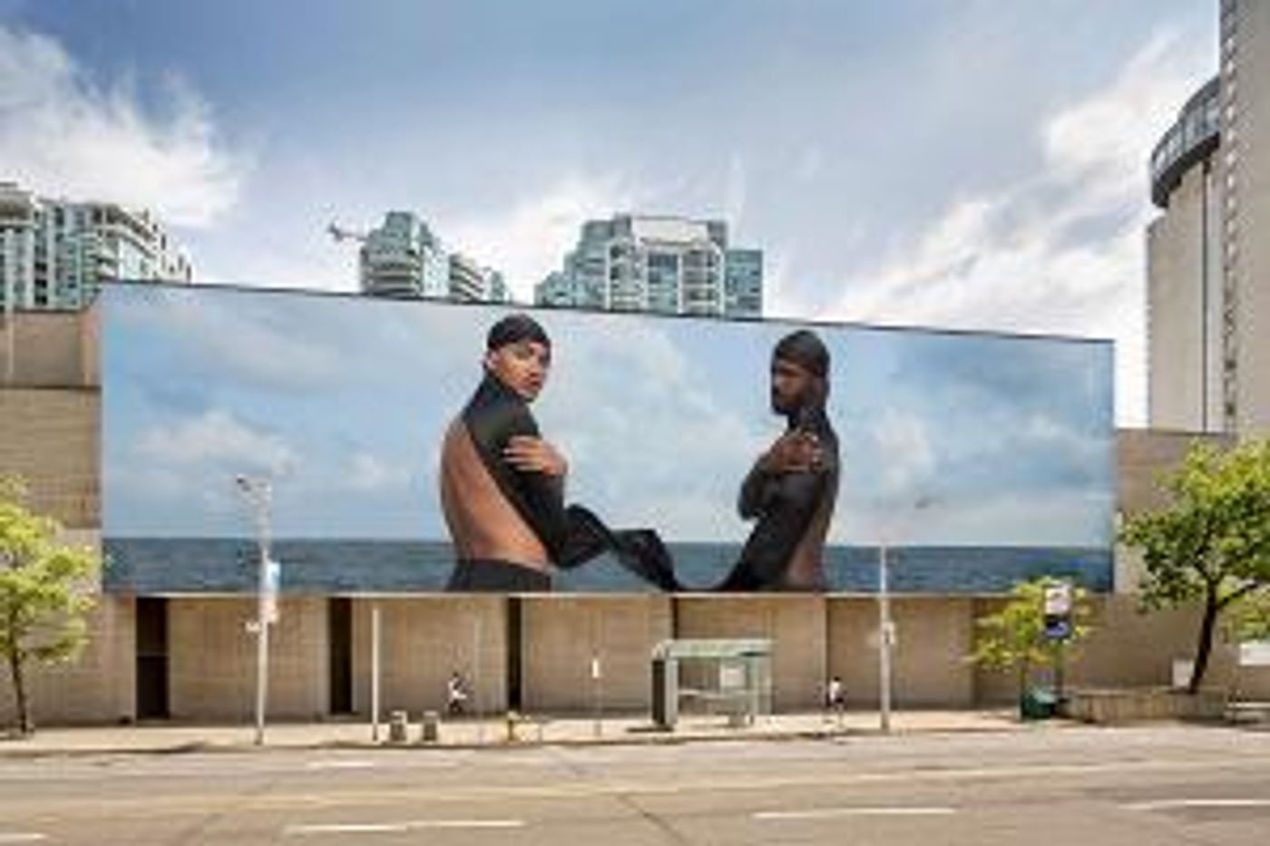 Photography Festival Outdoor Installations On View Now Across Greater Toronto  Image