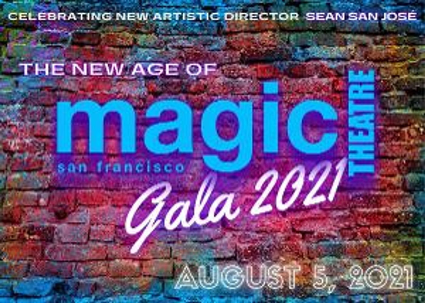 Magic Theatre's 2021 Gala THE NEW AGE OF MAGIC  Image