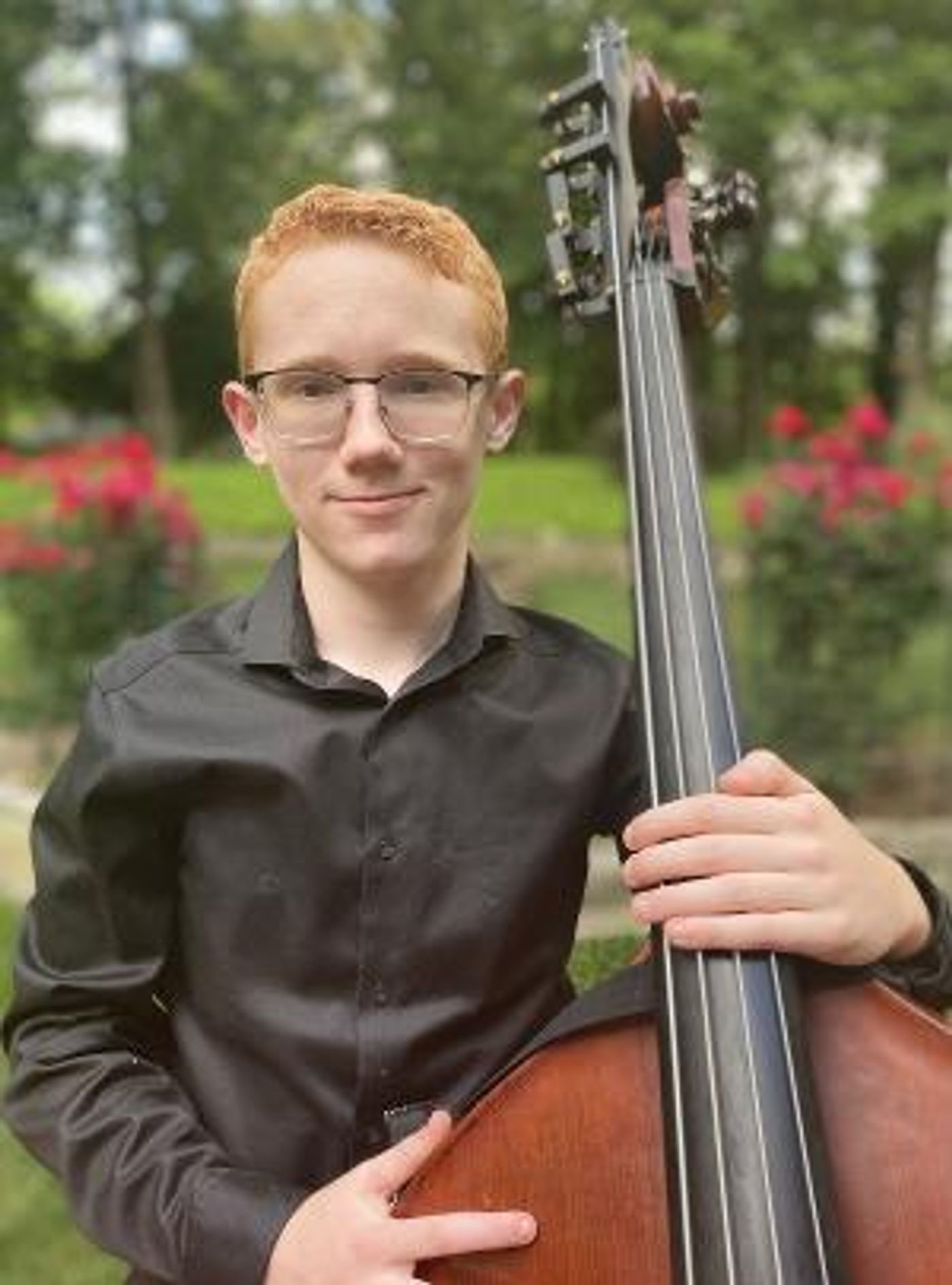 Vienna Youth Joshua Thrush Places First In International Bassist Competition  Image