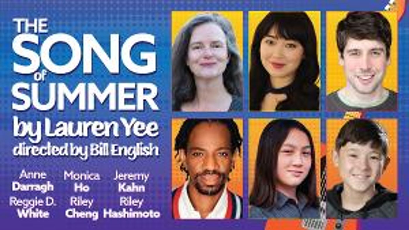 Casting Announced For THE SONG OF THE SUMMER By Lauren Yee at San Francisco Playhouse  Image