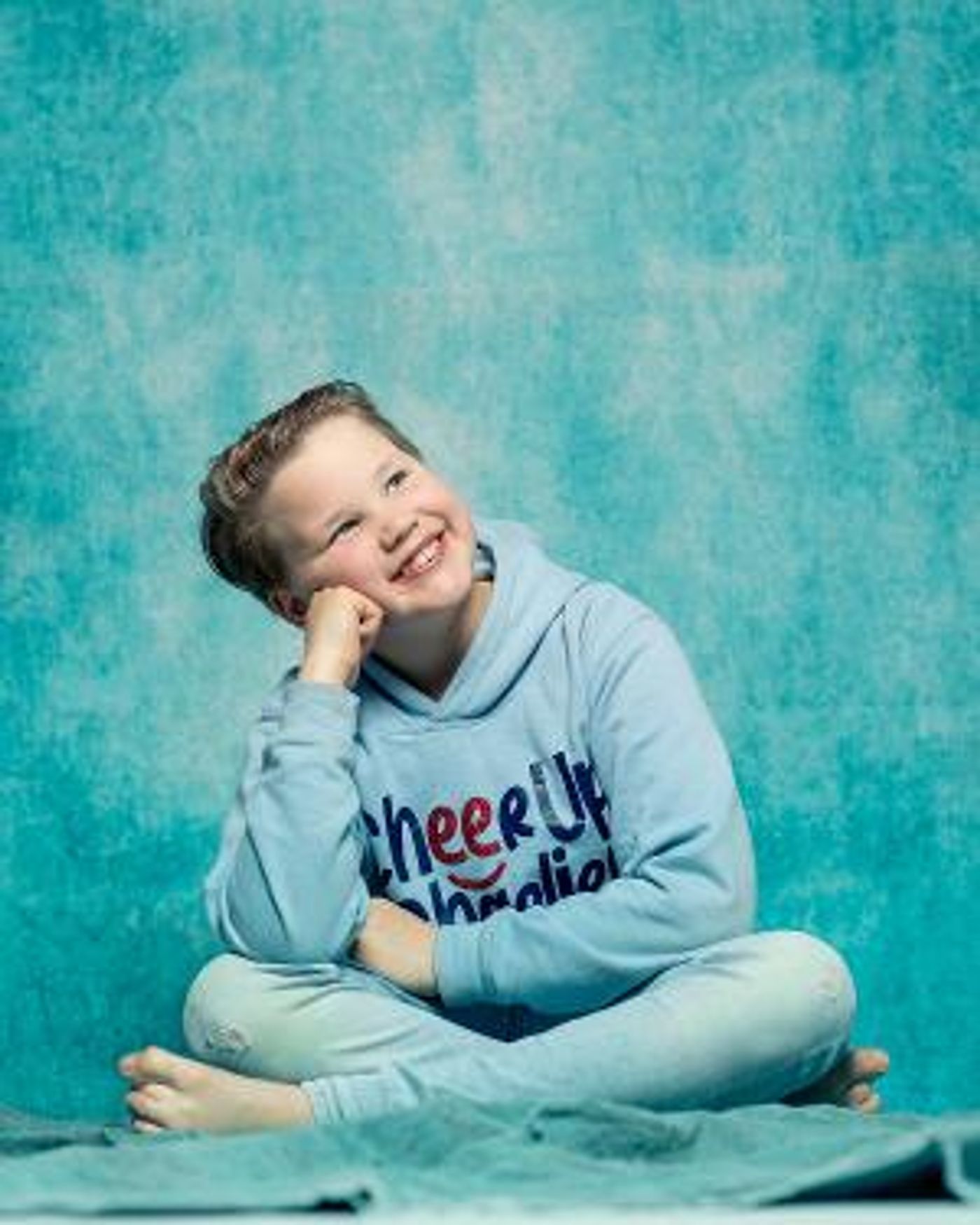 Charlie Kristensen of the #CheerUpCharlie Campaign Receives Diana Award  Image