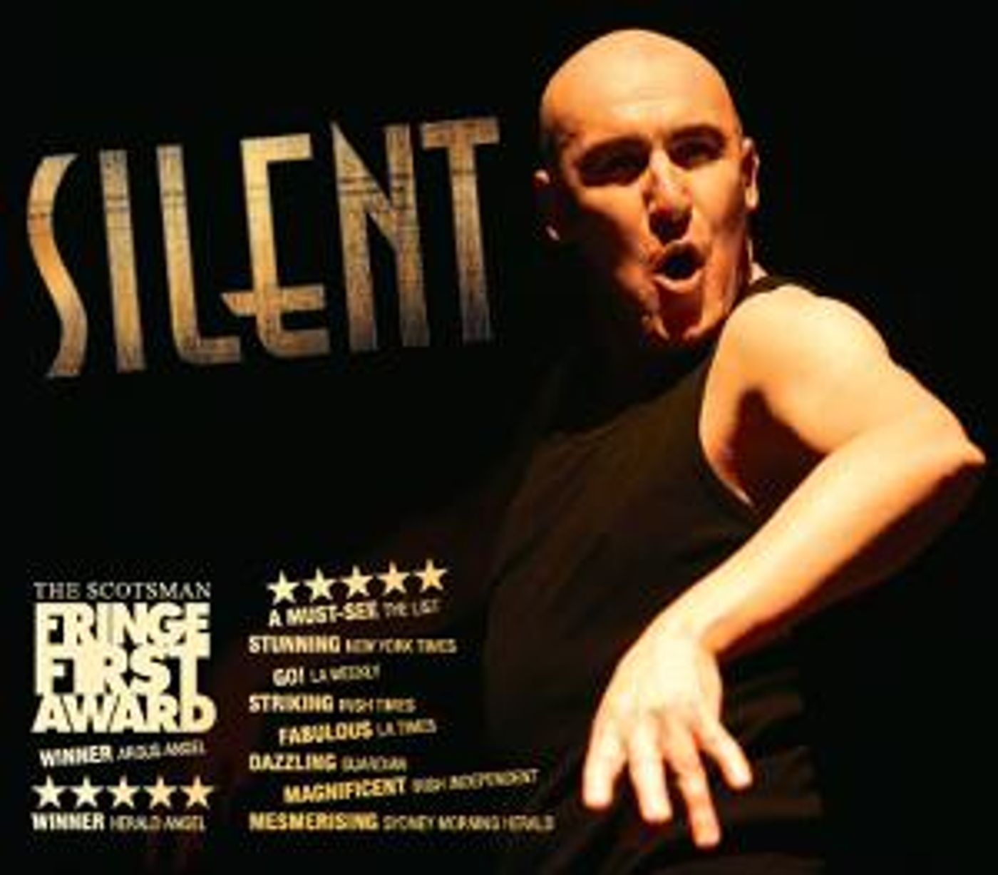 Odyssey Theatre Presents SILENT Limited 3-Day Streaming Event  Image