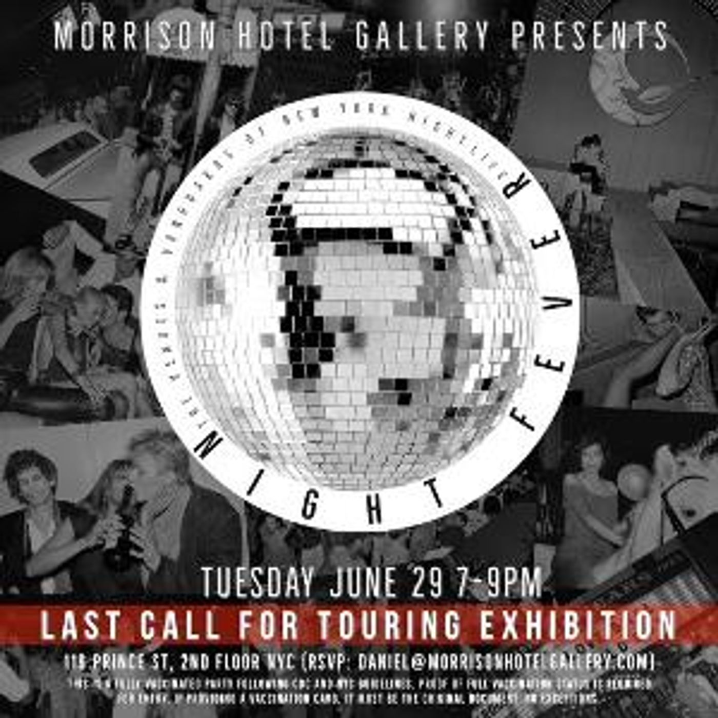 Morrison Hotel Gallery Announces Touring Exhibition NIGHT FEVER  Image