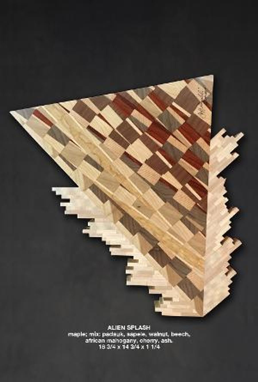 Wood Artist Jeff Rogalski Exhibit Presented at Eisemann Center Image