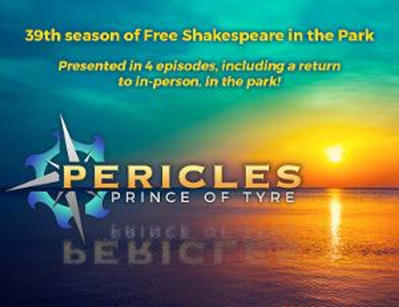 SF Shakespeare Festival Announces Cast, Designers, & Schedule for PERICLES, PRINCE OF TYRE  Image