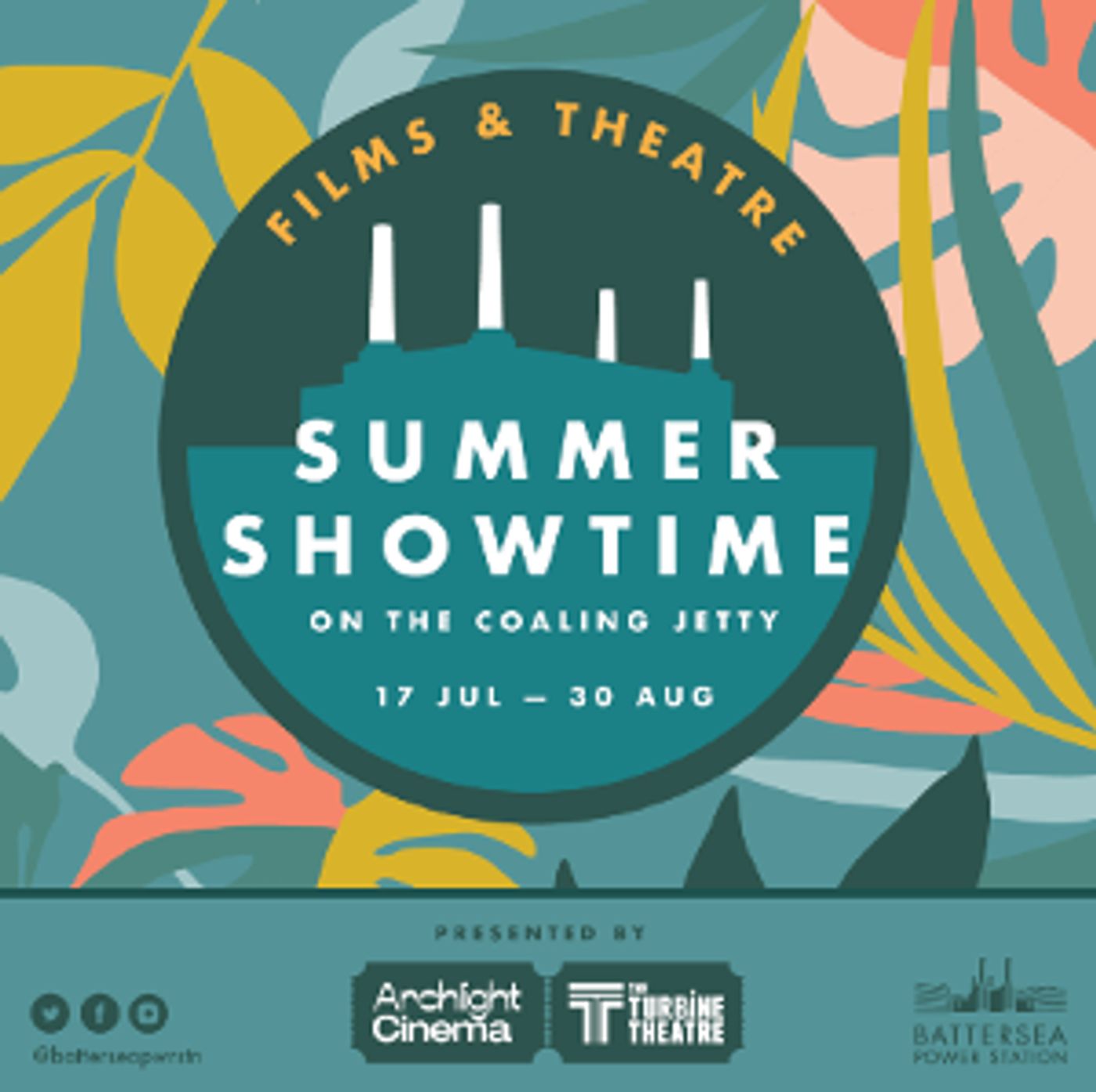 SUMMER SHOWTIME ON THE COALING JETTY Announces Upcoming Performances  Image