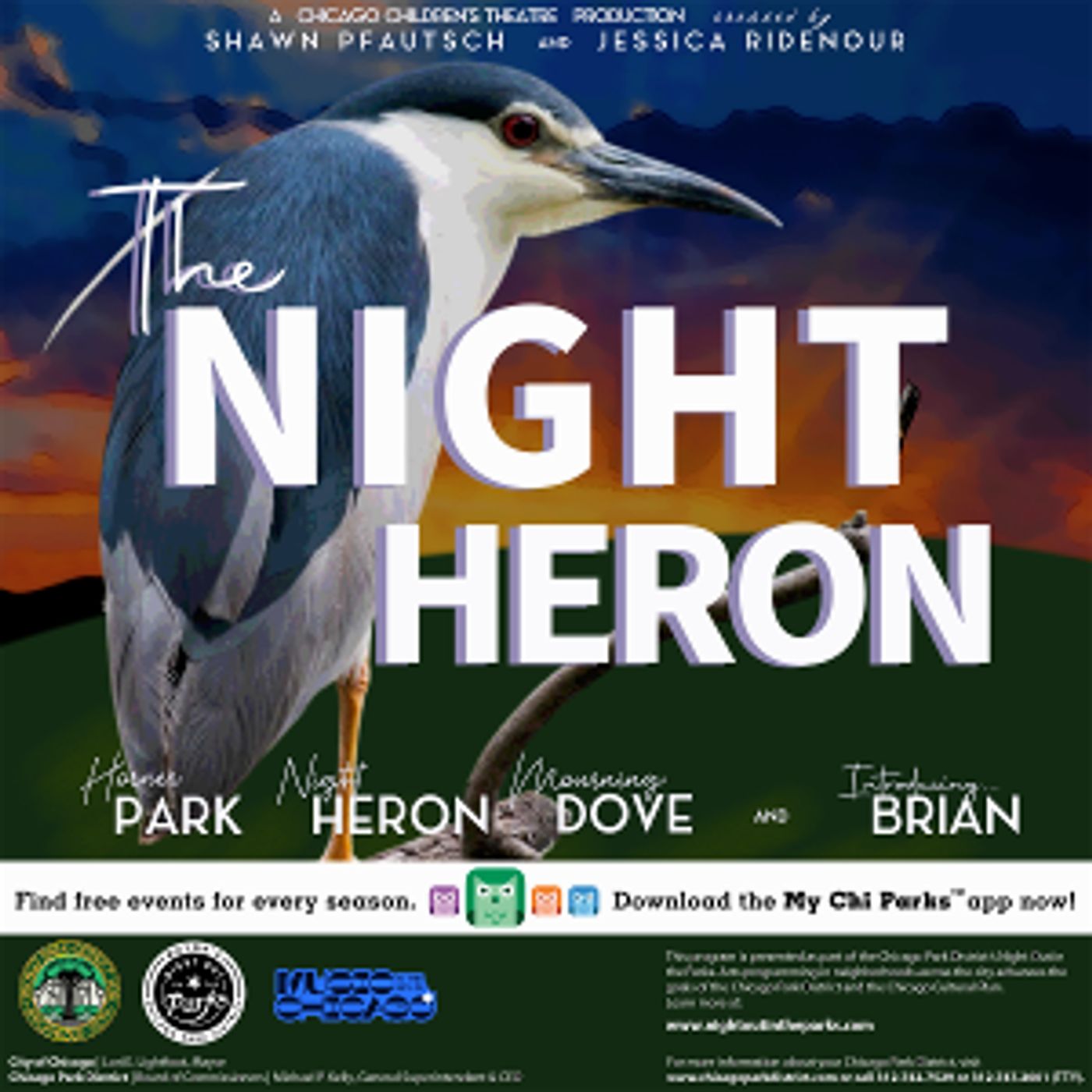 THE NIGHT HERON Joins Chicago Children's Theatre's Walkie Talkies Play Series  Image