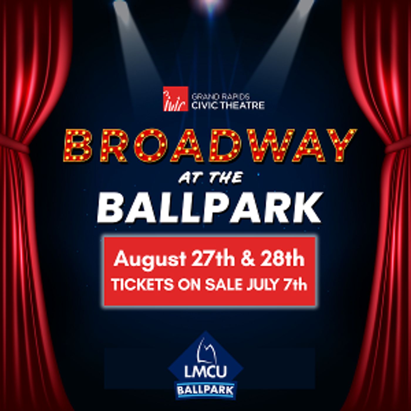 BROADWAY AT THE BALLPARK Returns For Second Year  Image