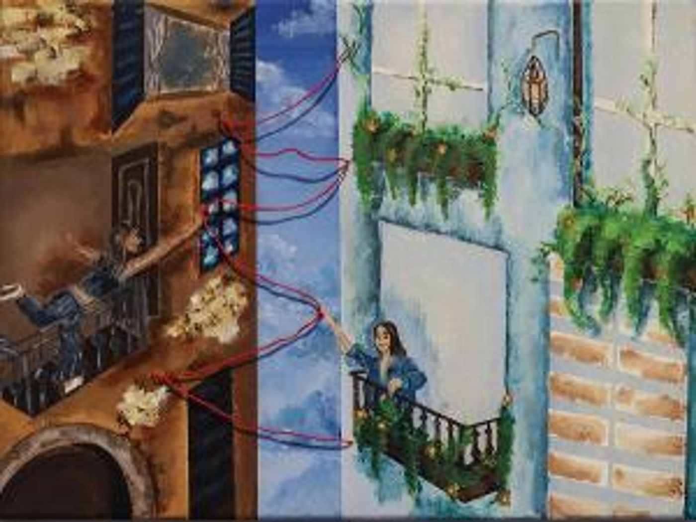 Student Art Exhibition Illustrates Hope For The Future  Image