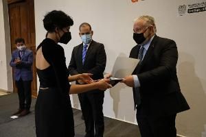 Abren Al Público La Exposición Del XLI Encuentro Nacional De Arte Joven 2021 En Aguascalientes  Image