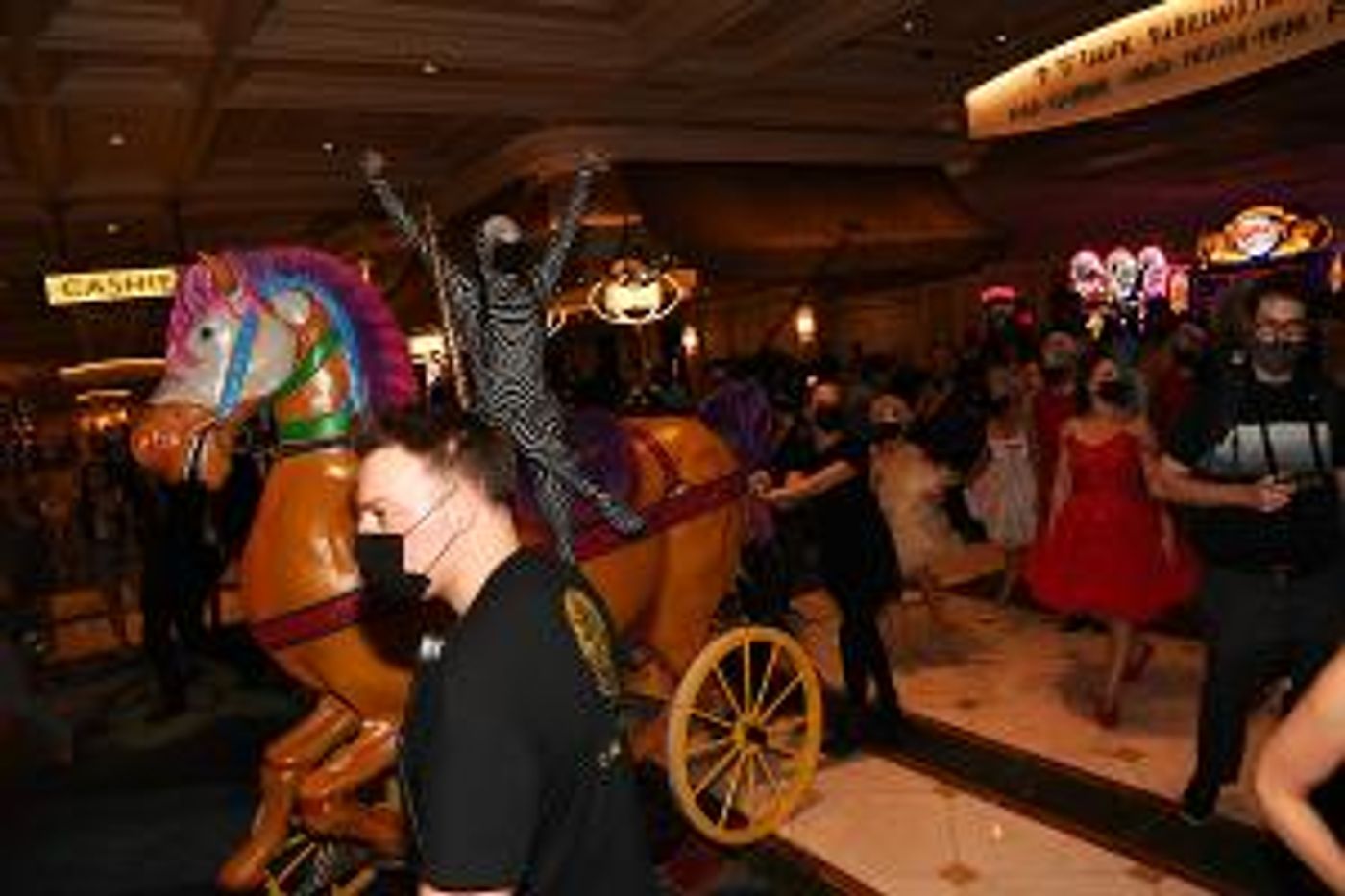 O by Cirque du Soleil, Bruno Mars, Dave Chappelle and More to Return to the Stage With MGM Resorts  Image