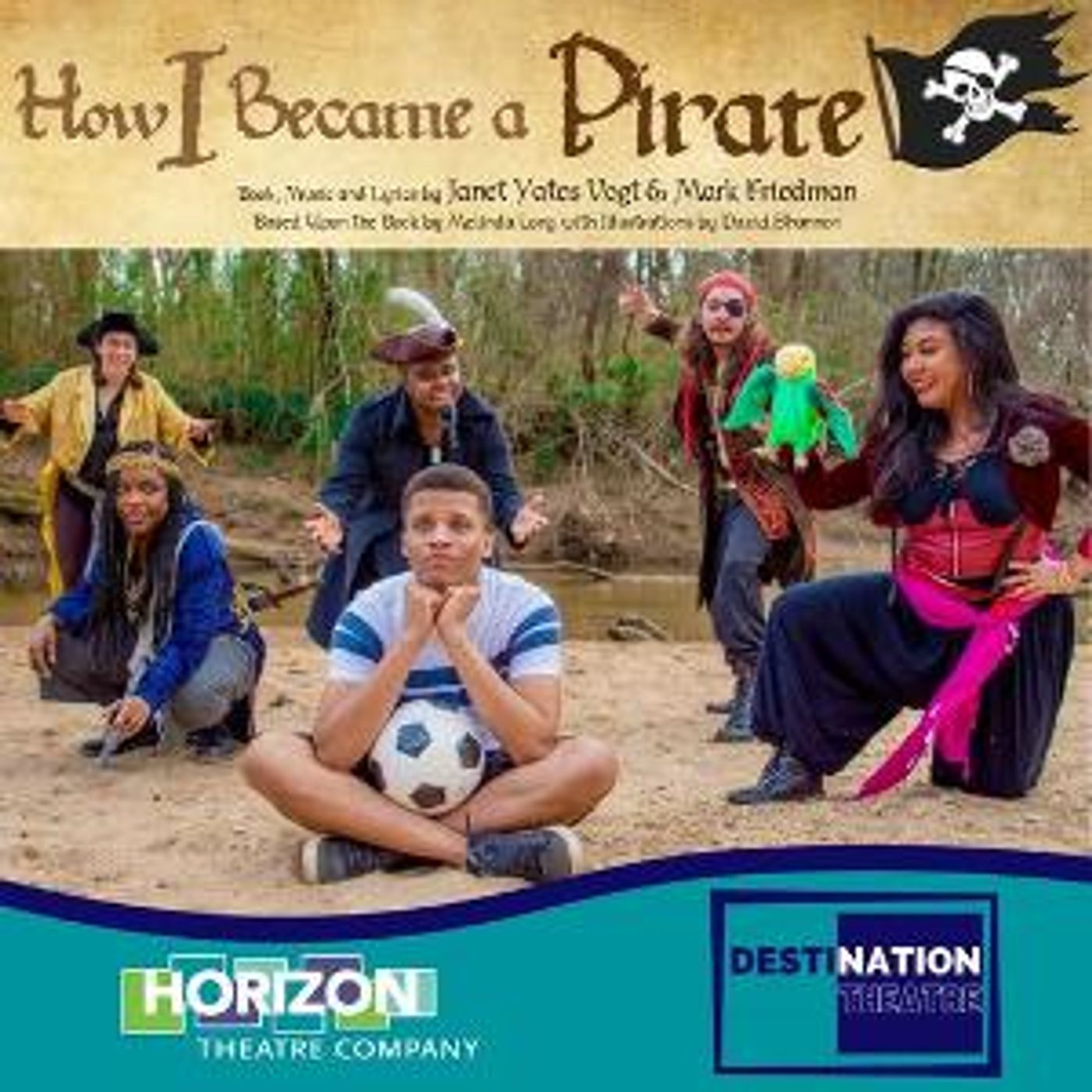 Horizon Theatre Company Presents HOW I BECAME A PIRATE Live Outside At Horizon Theatre  Image