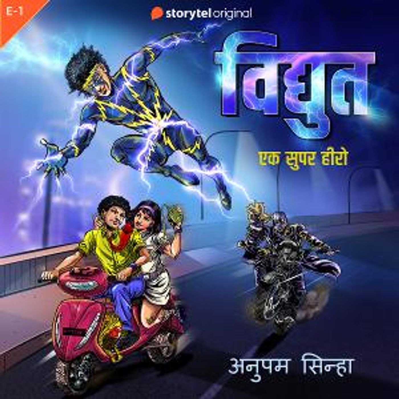 Storytel Brings VIDYUT a New Superhero Character Created Exclusively to Audio  Image