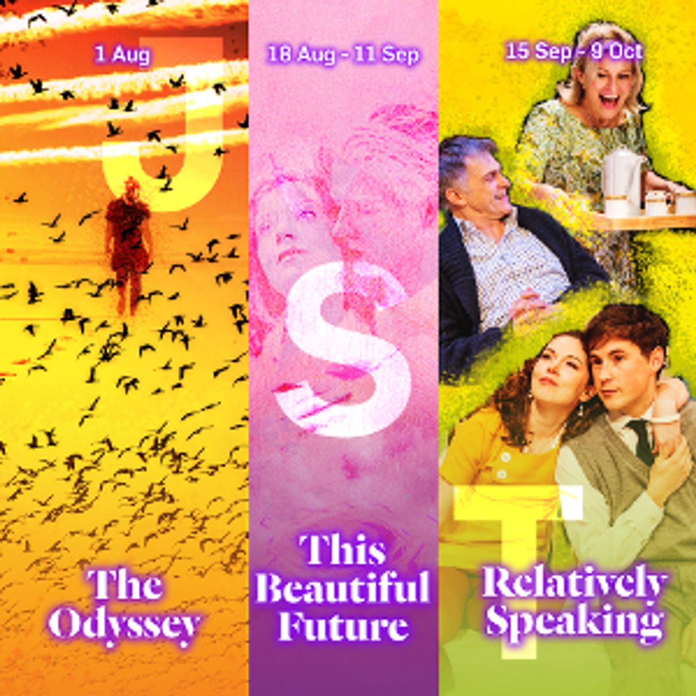 Jermyn Street Theatre Announces Three Shows For The Late Summer and Early Autumn  Image