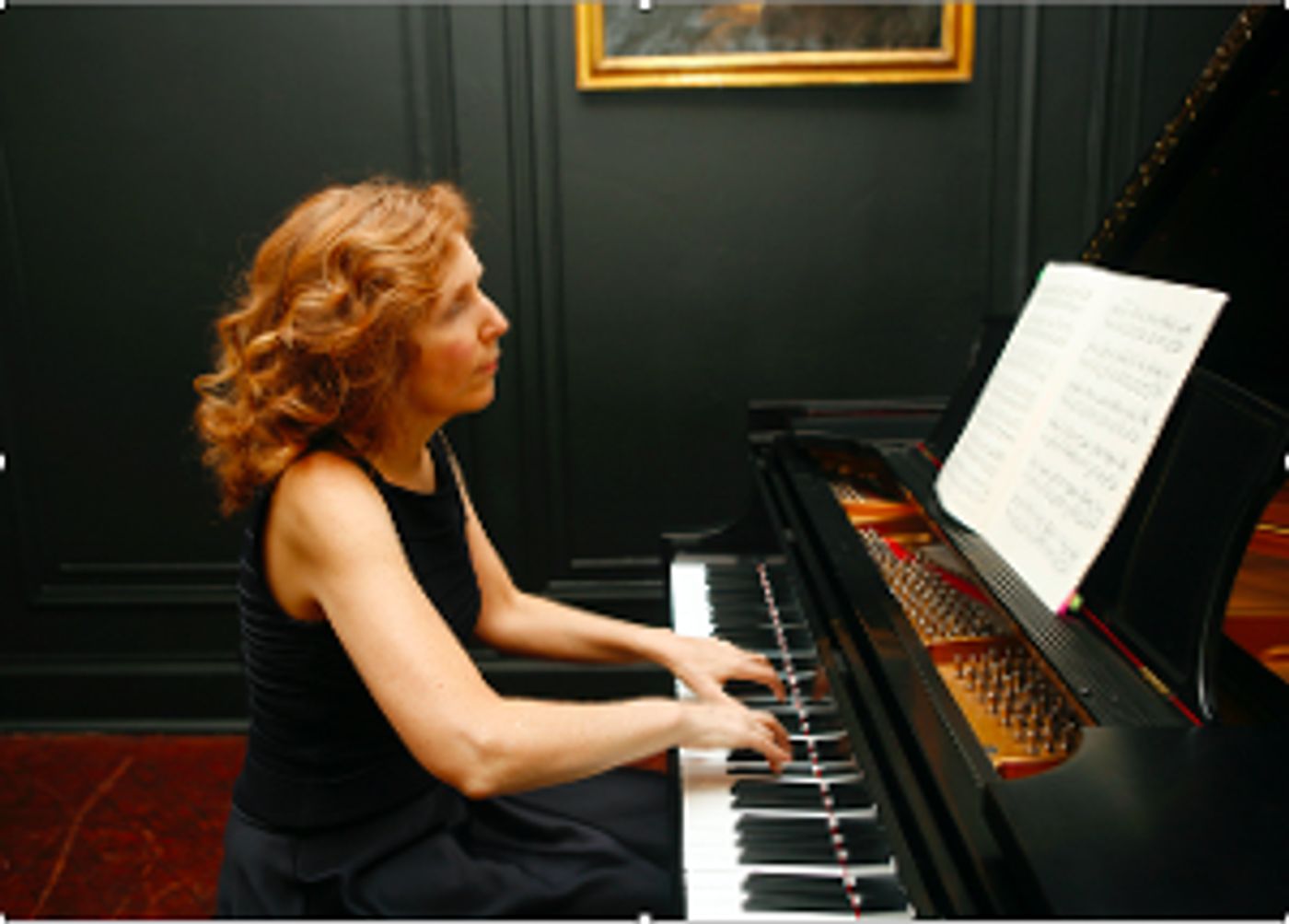 Local Pianist Carolyn Enger Will Perform Live at the Black Box Performing Arts Center  Image